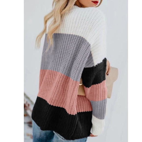 Colorblock Sweater - Picture 3 of 4